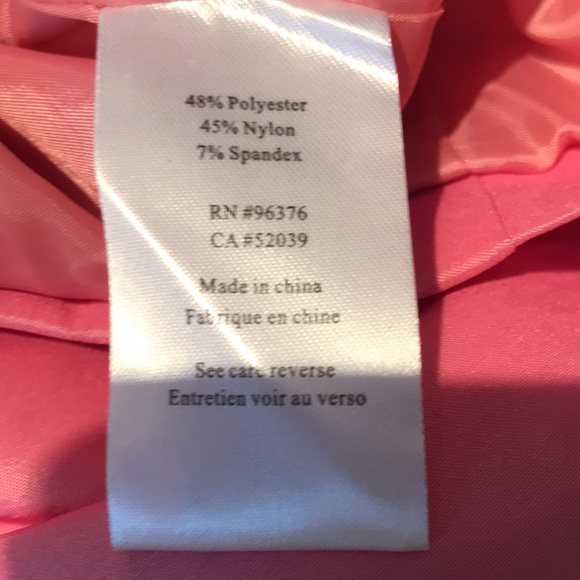 Samuel Dong Floral neck design Spring Coat Size M - Picture 9 of 9